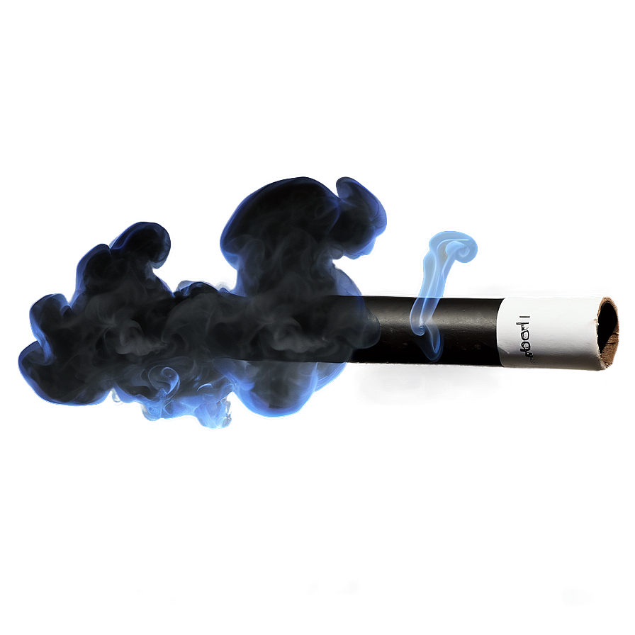 smoke c PNG with transparent background