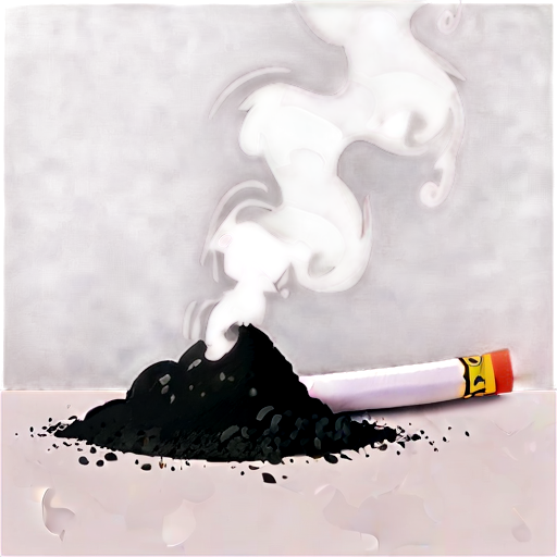 smoke c PNG with transparent background