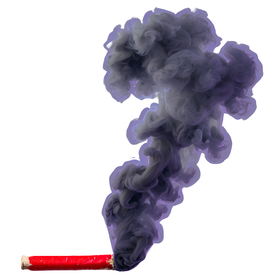 Smoke Clipart B