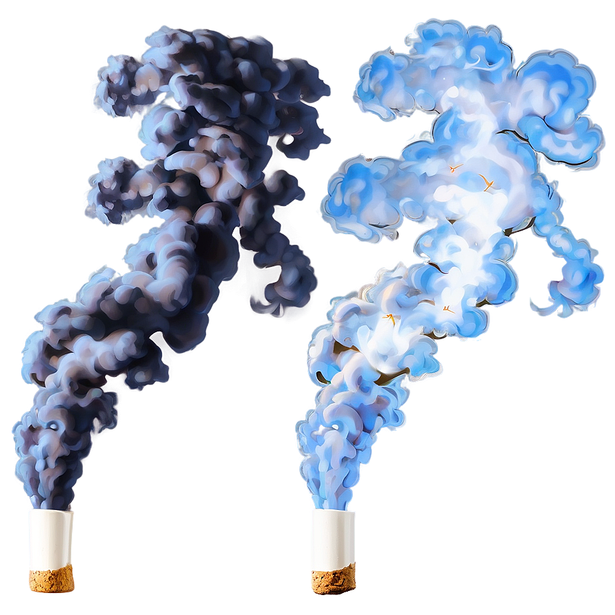 Smoke Clipart D