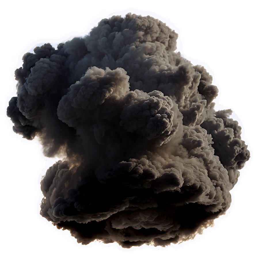 Smoke Cloud Burst Png 05252024