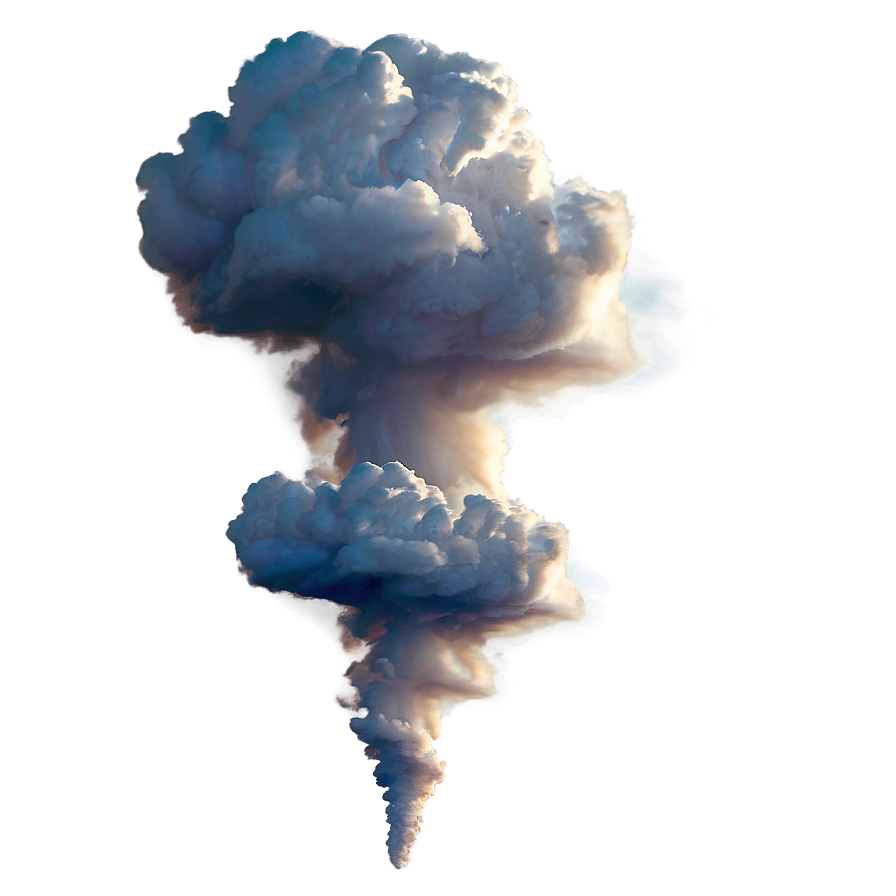 Smoke Cloud Burst Png 84