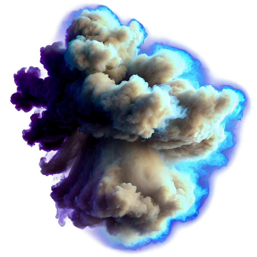 Smoke Cloud Effect PNG 05252024 PNG with transparent background