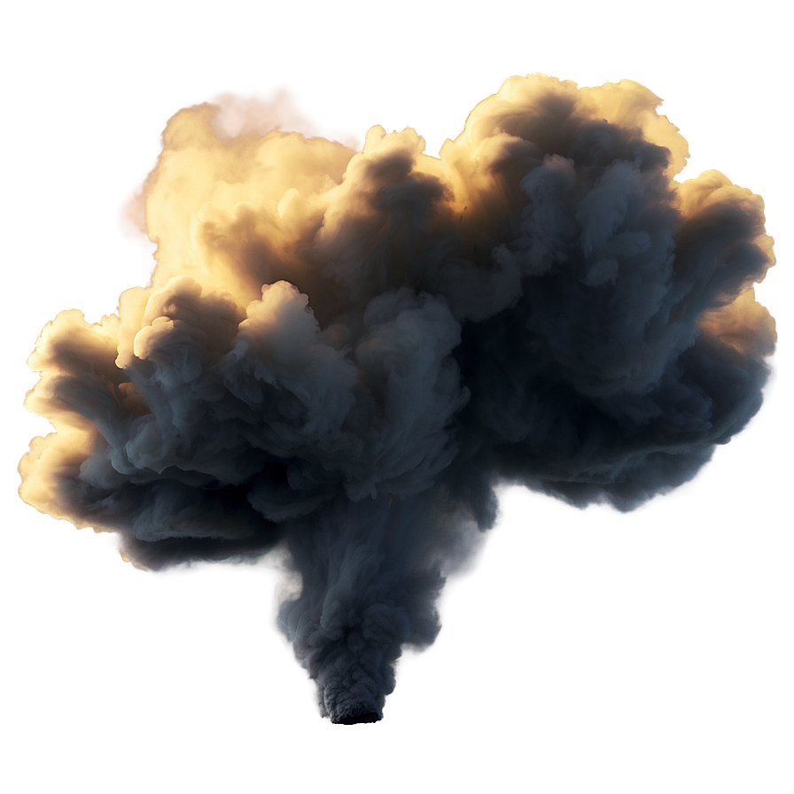 Smoke Cloud Explosion Png Rsp60