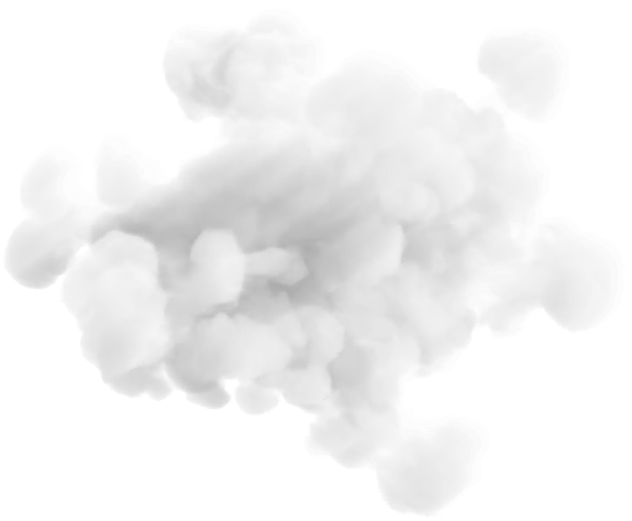 Smoke Cloud Graphic No Smoking Context PNG image with a transparent background, free high-resolution download