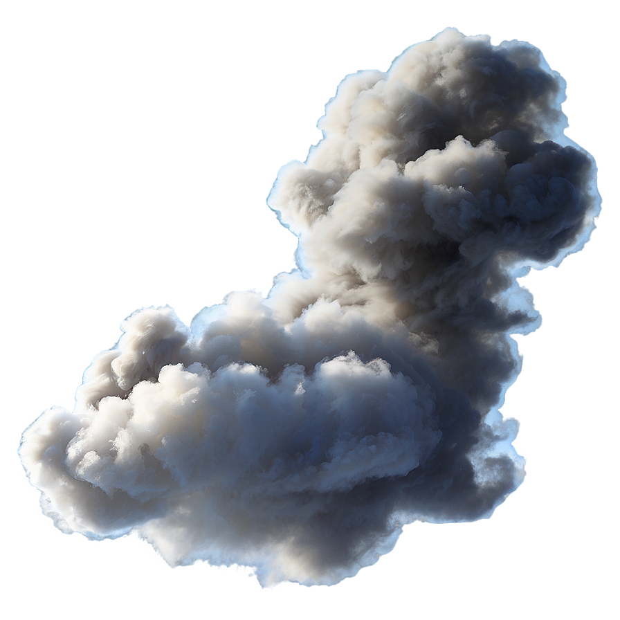 Smoke Cloud PNG 05252024 PNG with transparent background