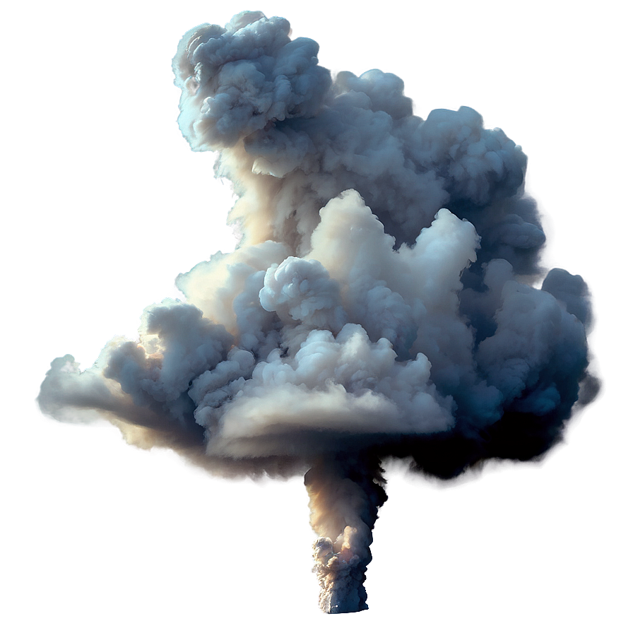 Smoke Cloud PNG gau PNG with transparent background