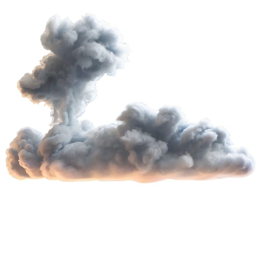 Smoke Cloud Scene Png Xnm27