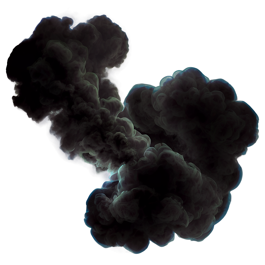 smoke d PNG with transparent background