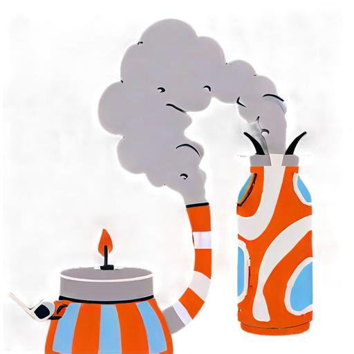 smoke d PNG with transparent background
