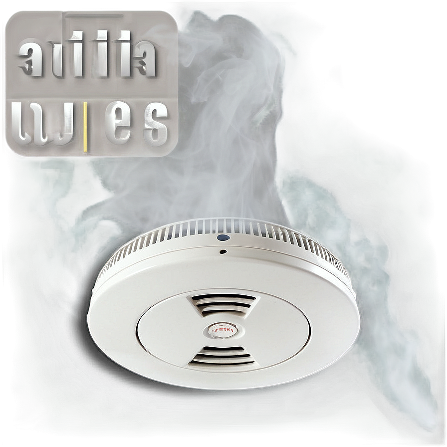 Smoke Detector In Public Building Png 98