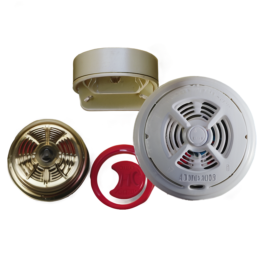 Smoke Detector Kit Png 06212024