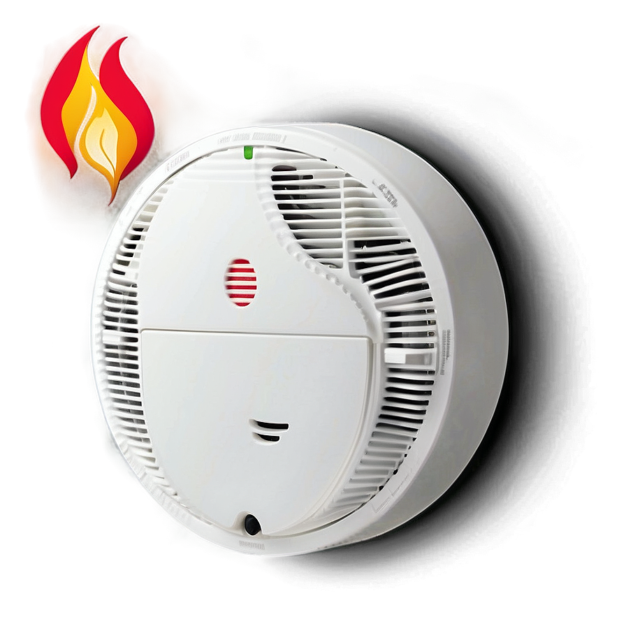 Smoke Detector With Voice Alert Png 06212024