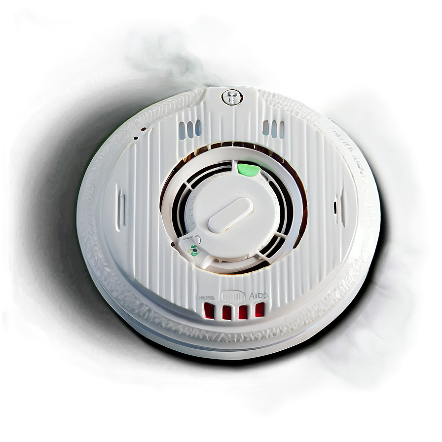 Smoke Detector With Voice Alert Png 51