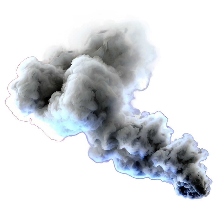 Smoke Effect PNG ojf PNG with transparent background