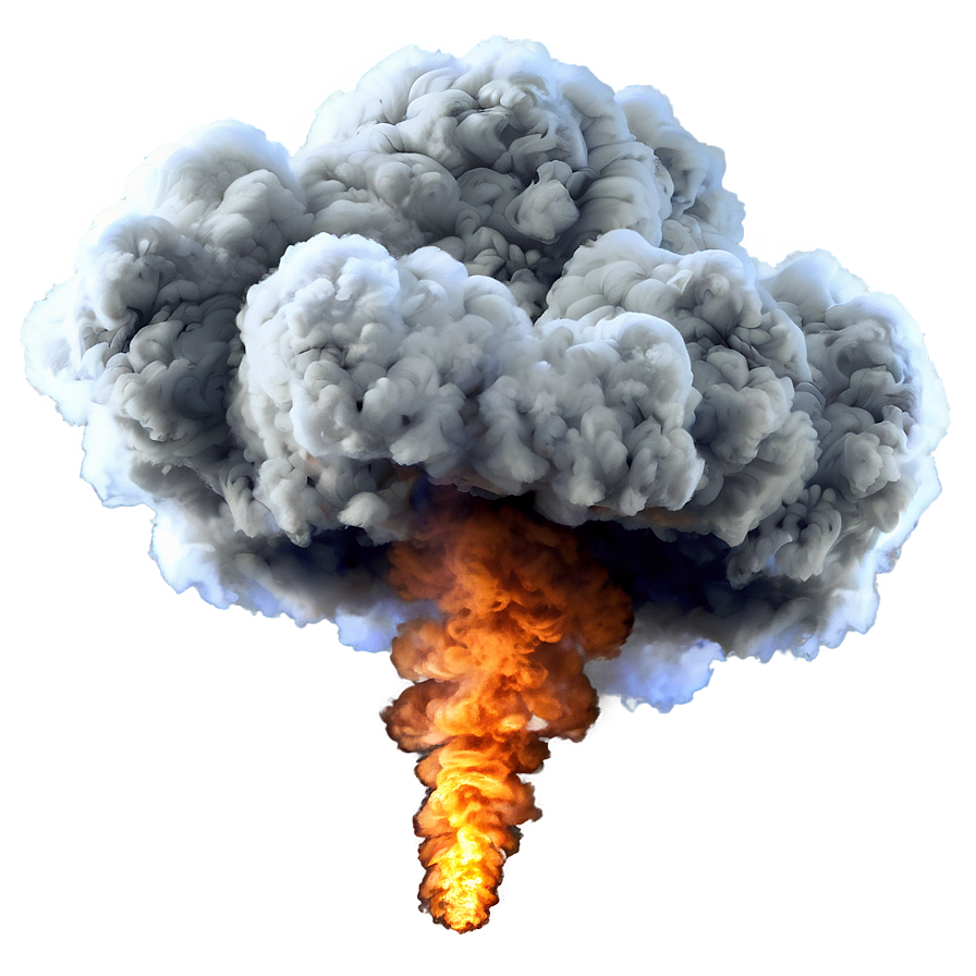 Smoke Explosion Cloud Png 52