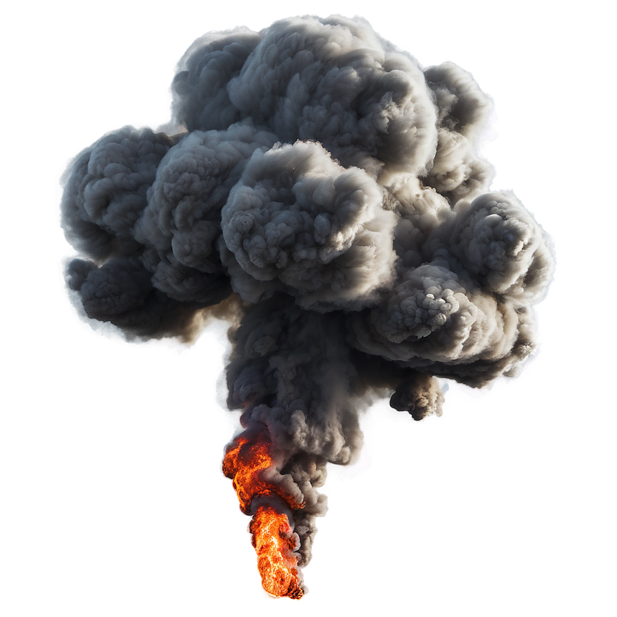 Smoke Explosion Cloud Png 69