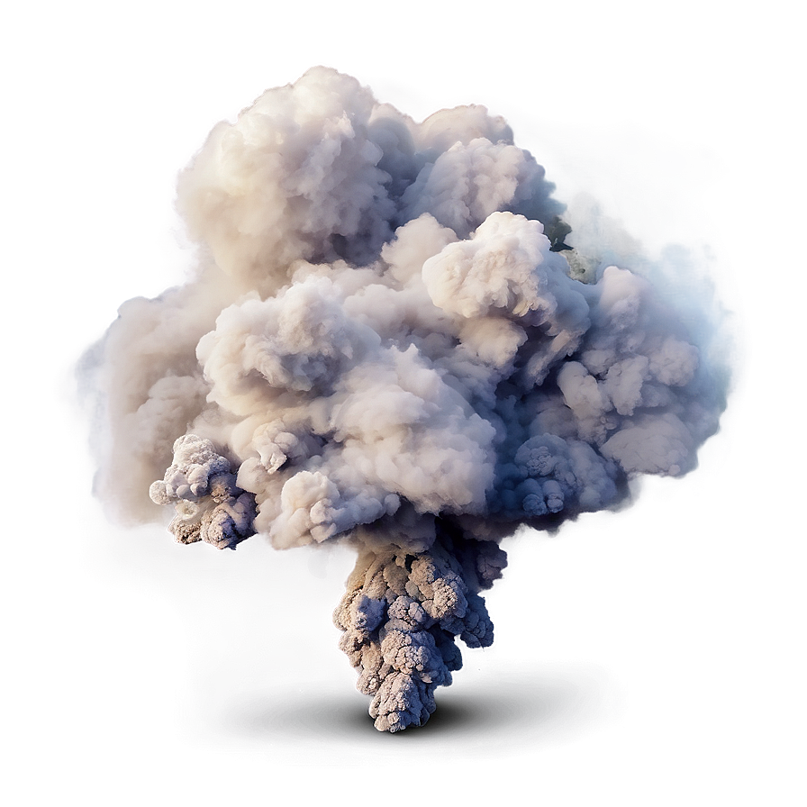 Smoke Explosion For Editing Png 9