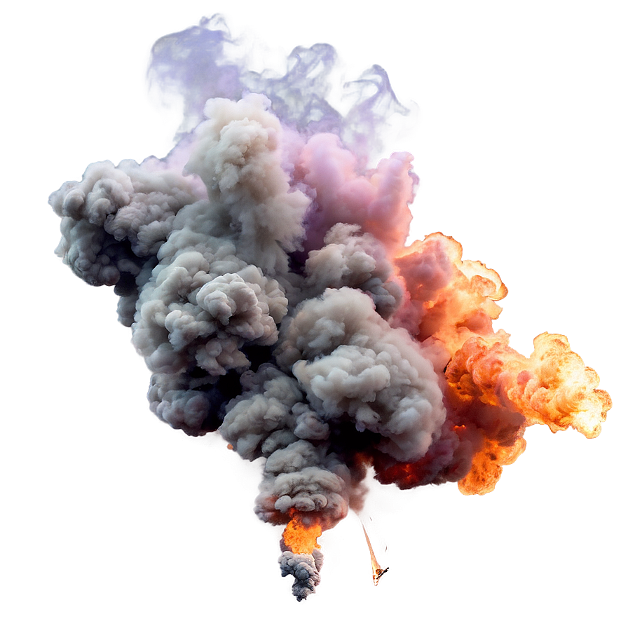 Smoke Explosion For Editing Png Jqb40