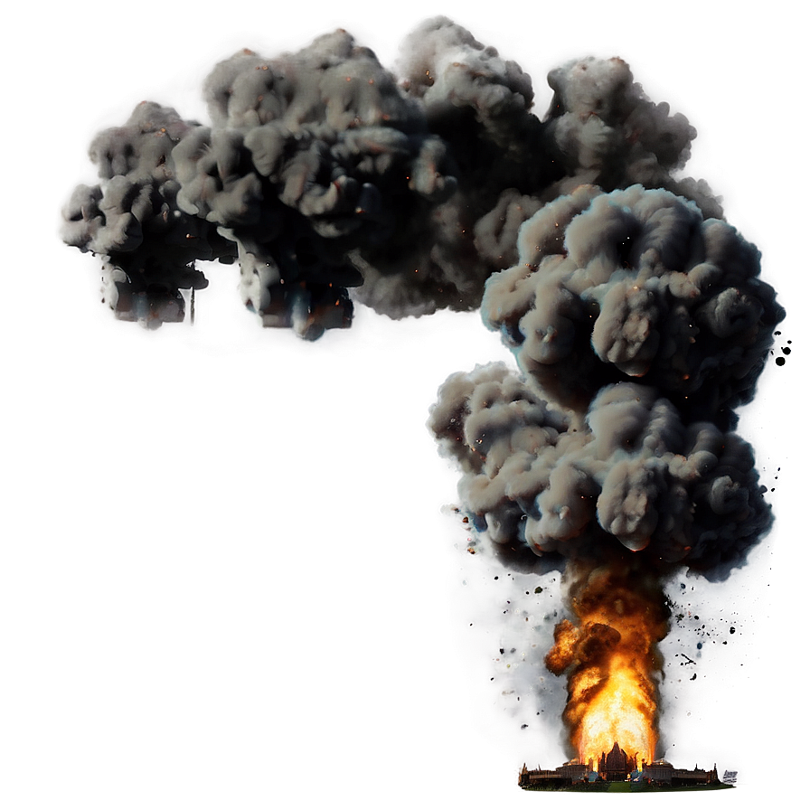 Smoke Explosion For Movies Png Rpo