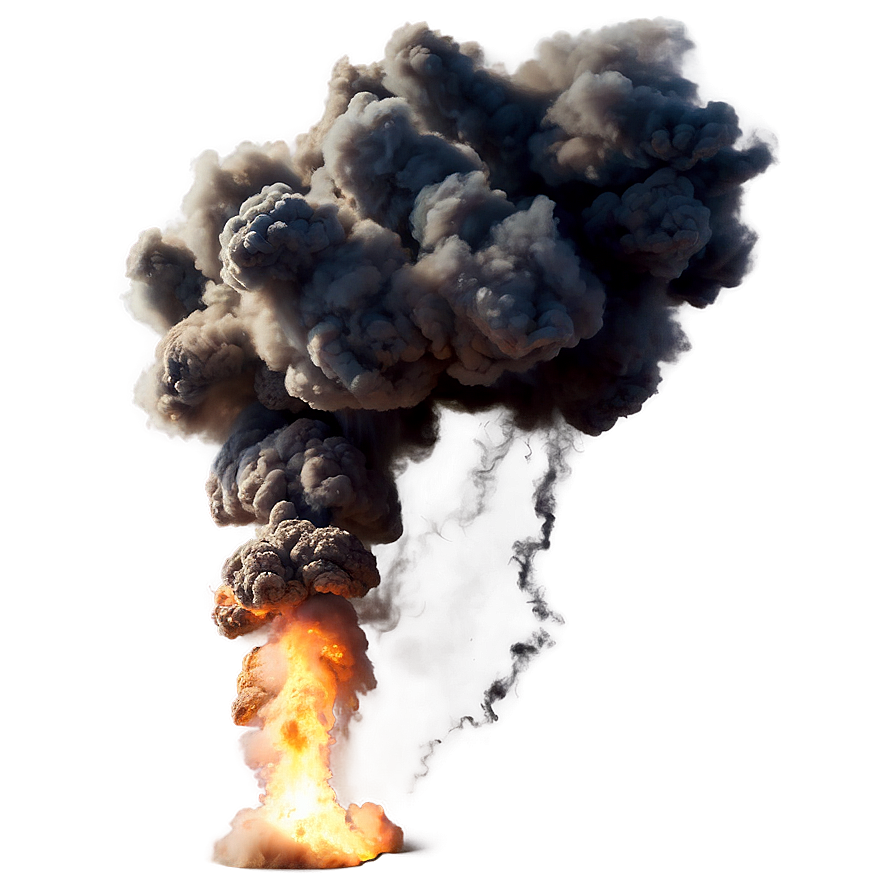 Smoke Explosion Scene Png 81