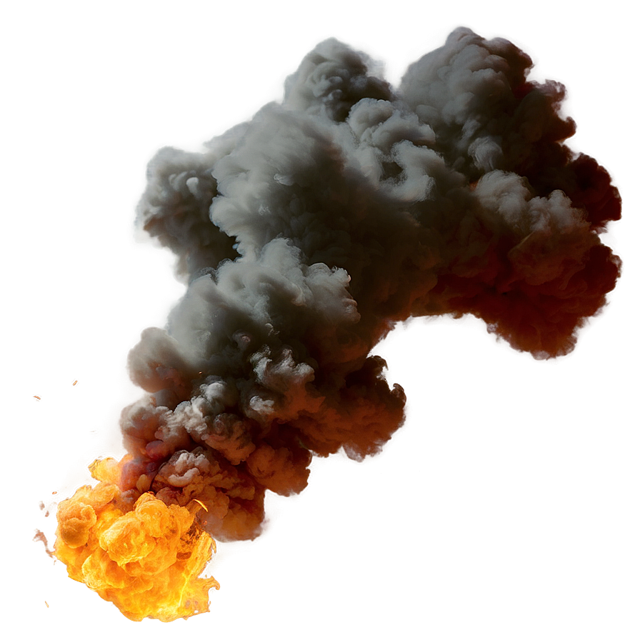 Smoke Explosion Special Effect Png Elj