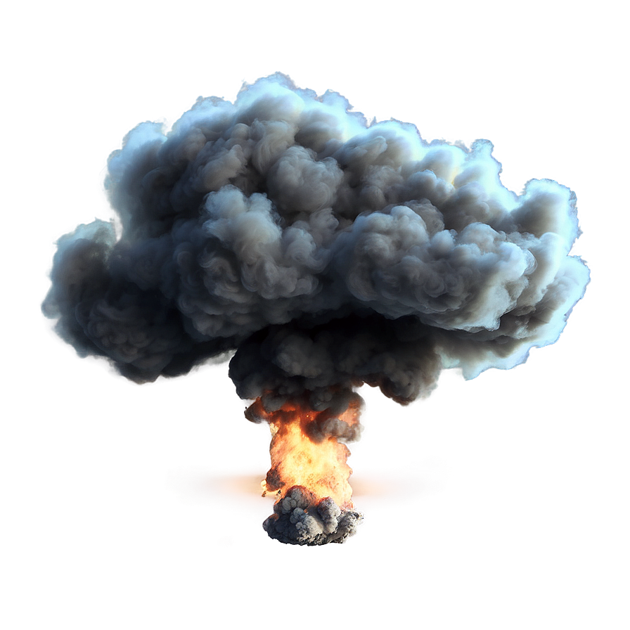 Smoke Explosion Special Effect Png Uxv40