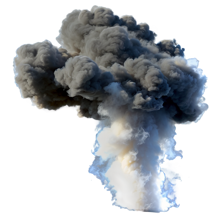 Smoke Explosion Transparent Png 05252024