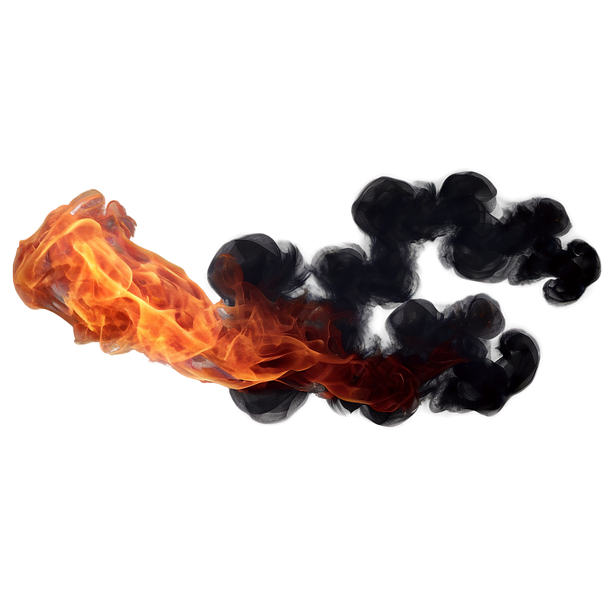 Smoke Flame Effect Png Dsa