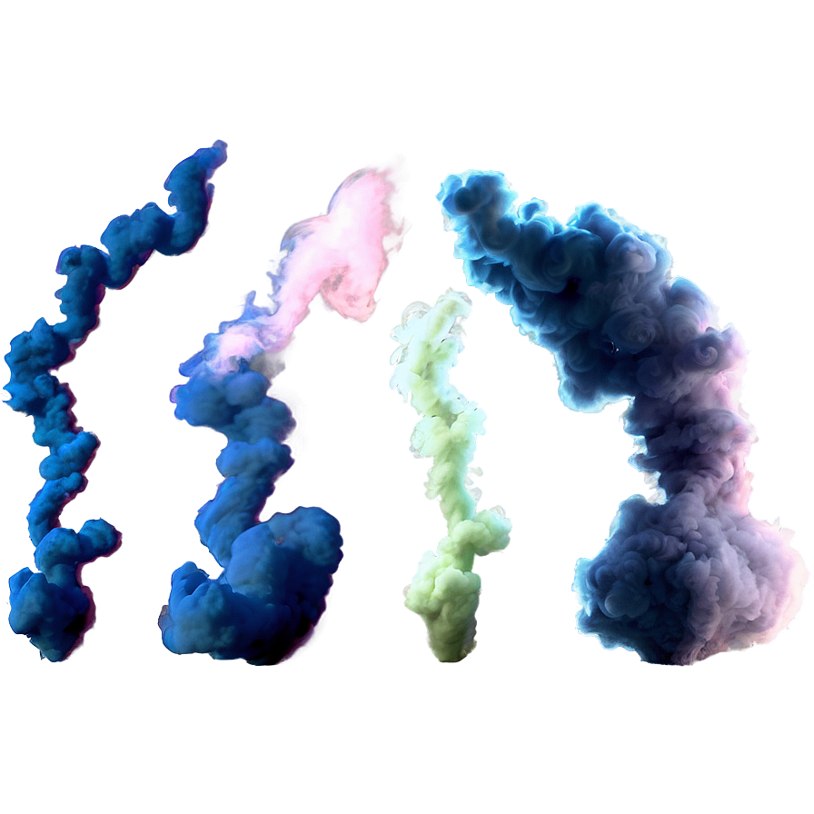 Smoke Flow Effect Png 64