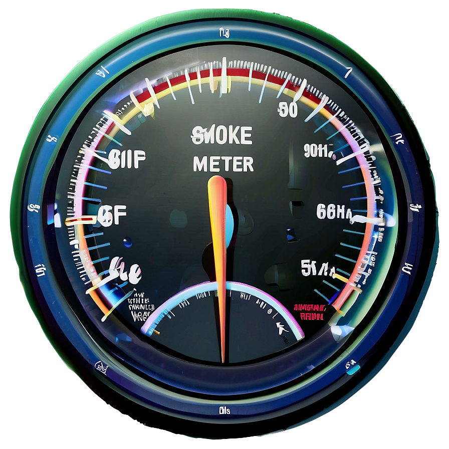 Smoke Meter Png 12