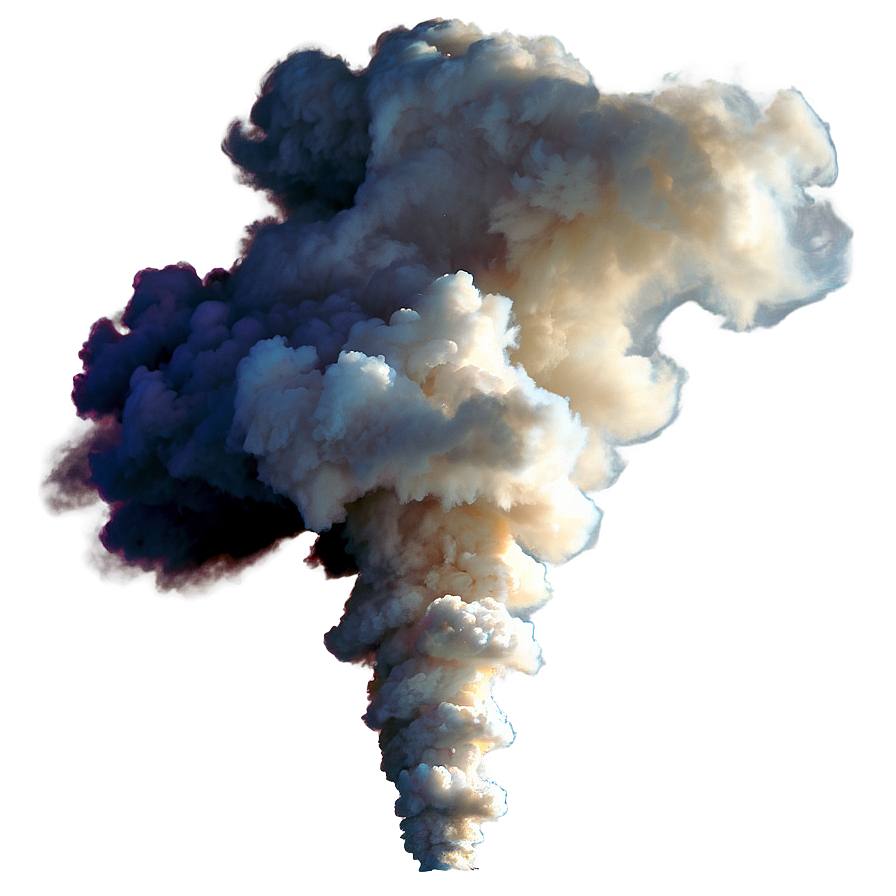 Smoke Plume Transparent Png Hqr