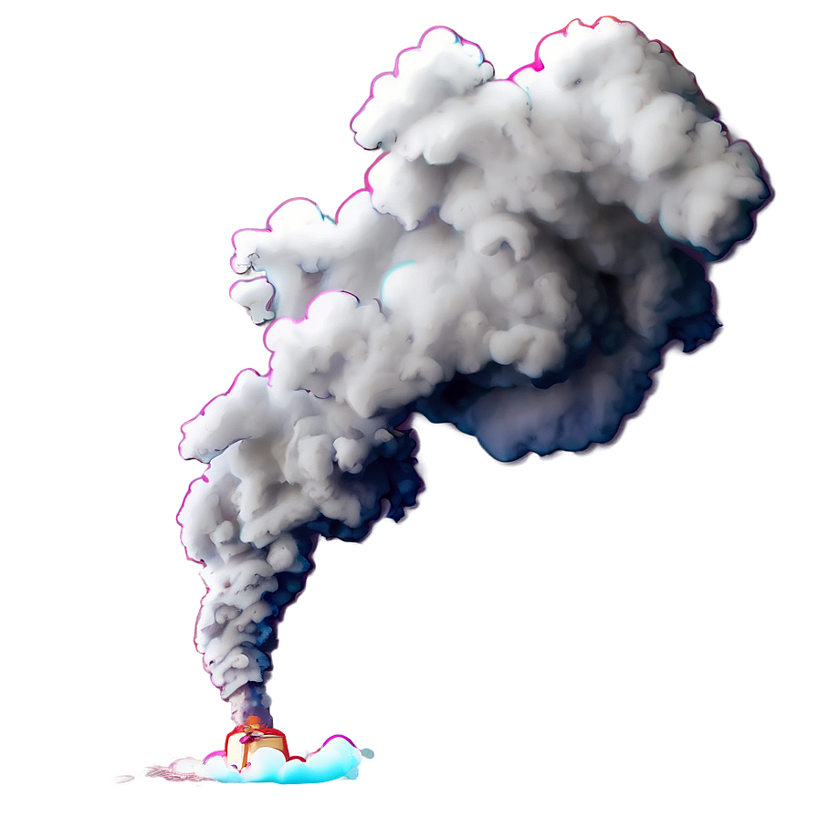 Smoke Plume Vector Png 55