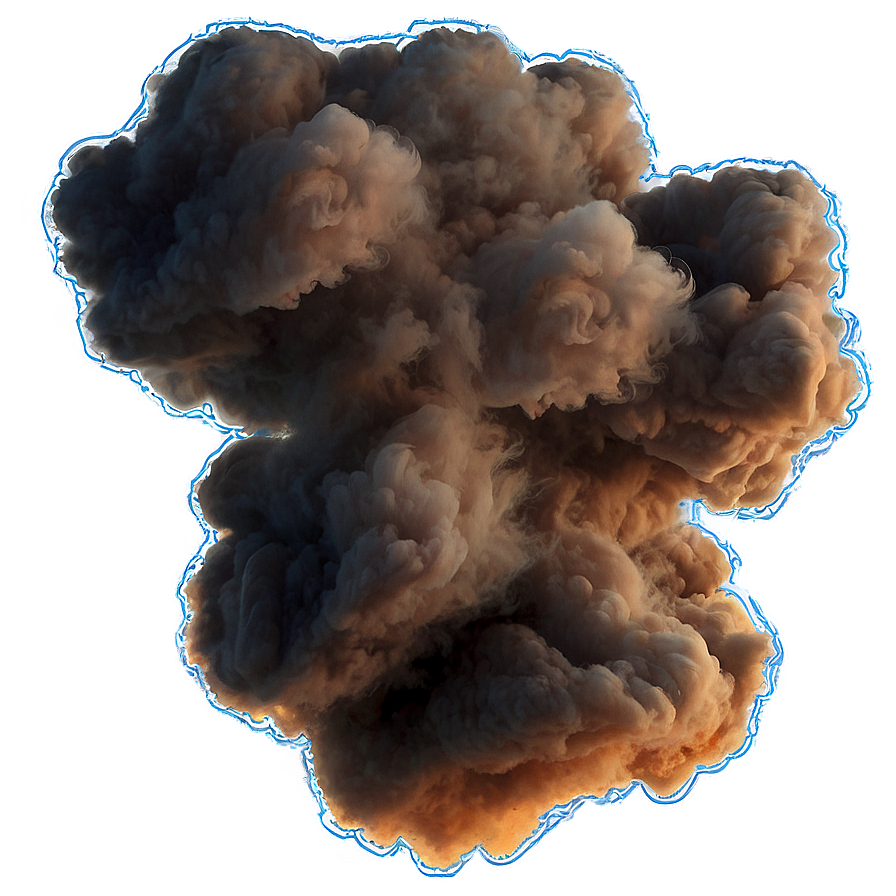 Smoke Puff Transparent Png 05252024