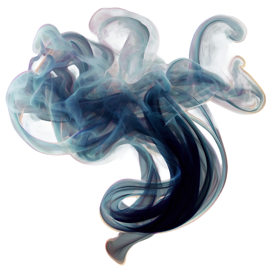 Smoke Ribbon Png 04302024