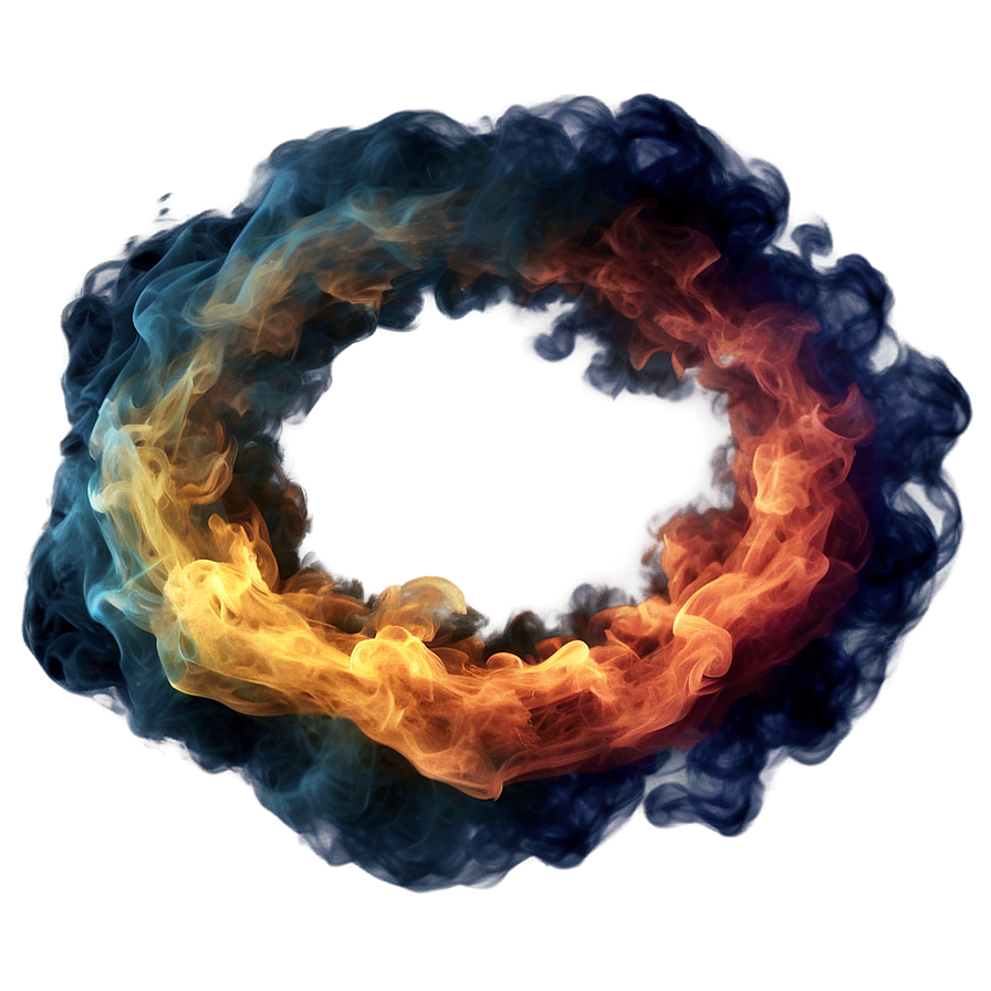 Smoke Ring Effect Png 05252024