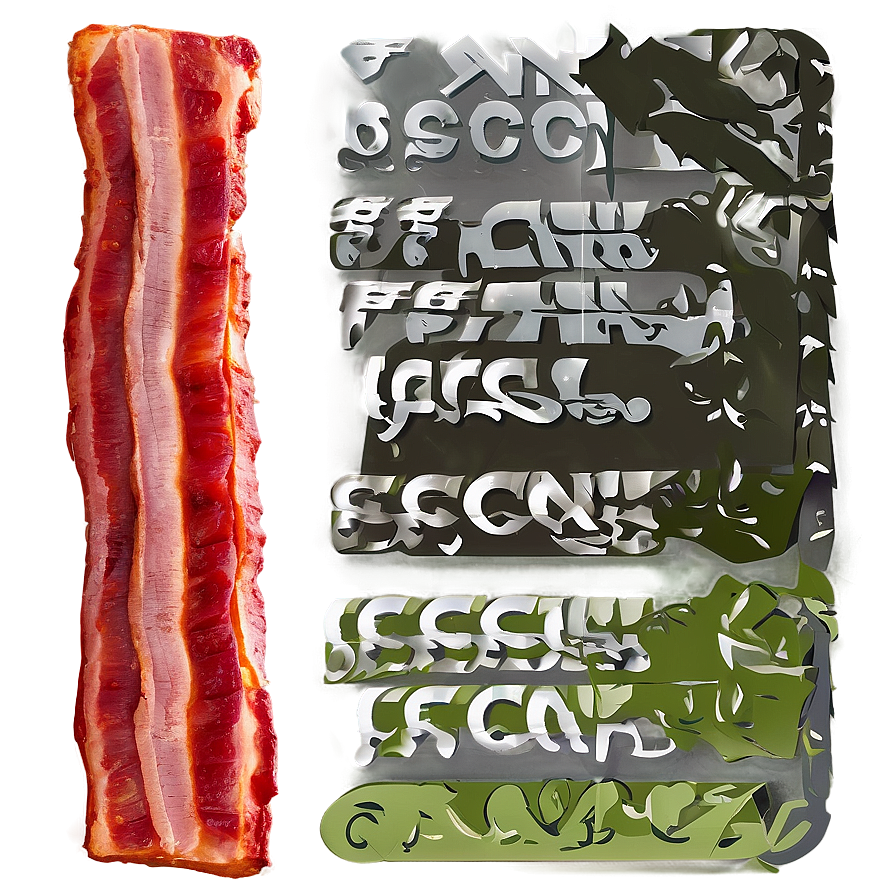 Smoked Bacon Png Xdp