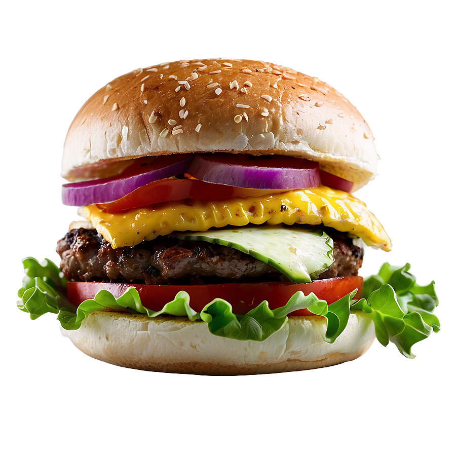 Smoked Beef Burger Png Ftk