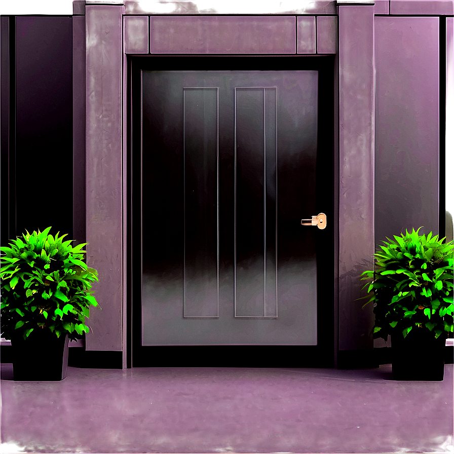 Smoked Glass Door PNG vek92 PNG with transparent background