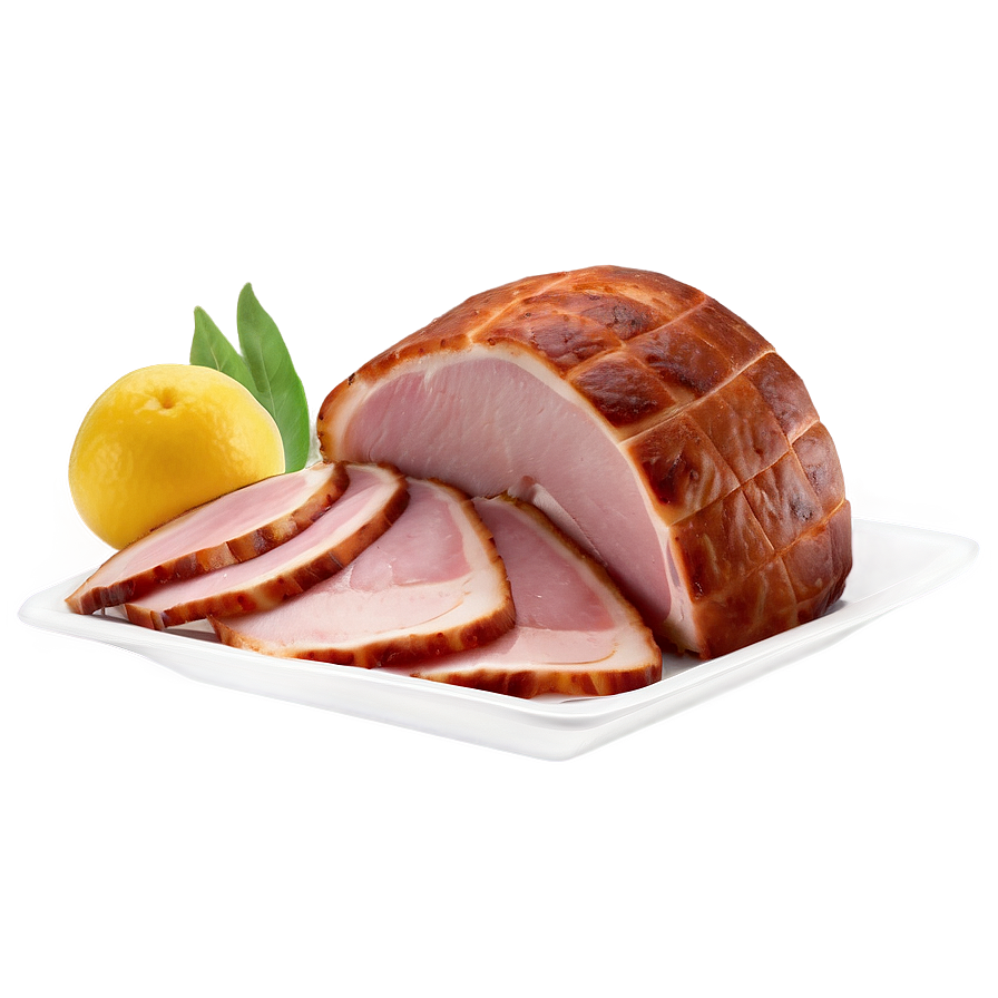 Smoked Ham PNG 05232024 PNG image with a transparent background, free high-resolution download
