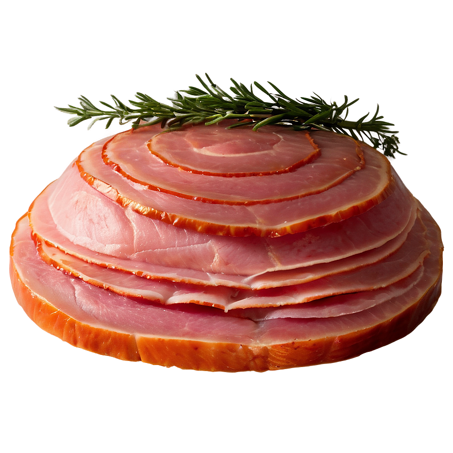 Smoked Ham PNG 05232024 PNG image with a transparent background, free high-resolution download