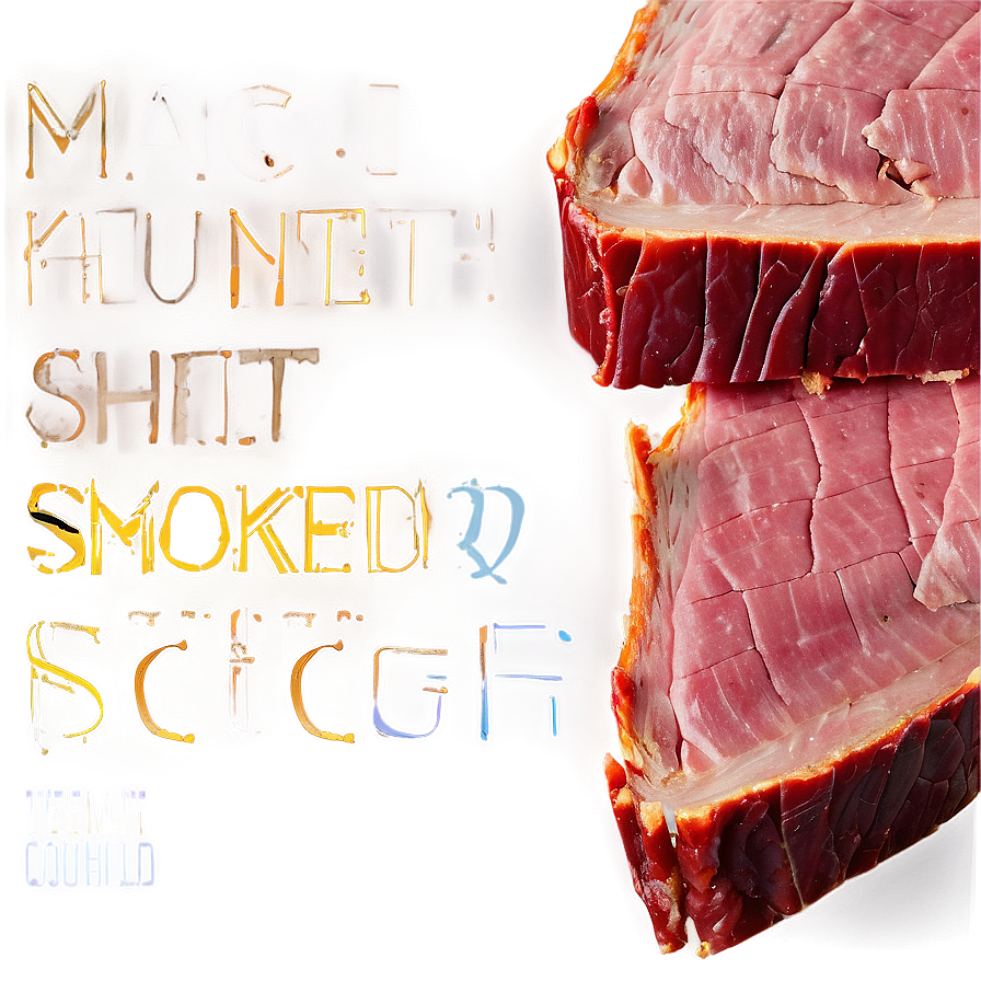 Smoked Meat Slice Png Jay80