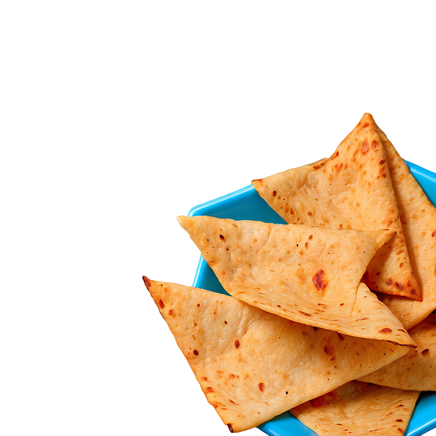 Smoked Paprika Tortilla Chips PNG 06132024 PNG image with a transparent background, free high-resolution download