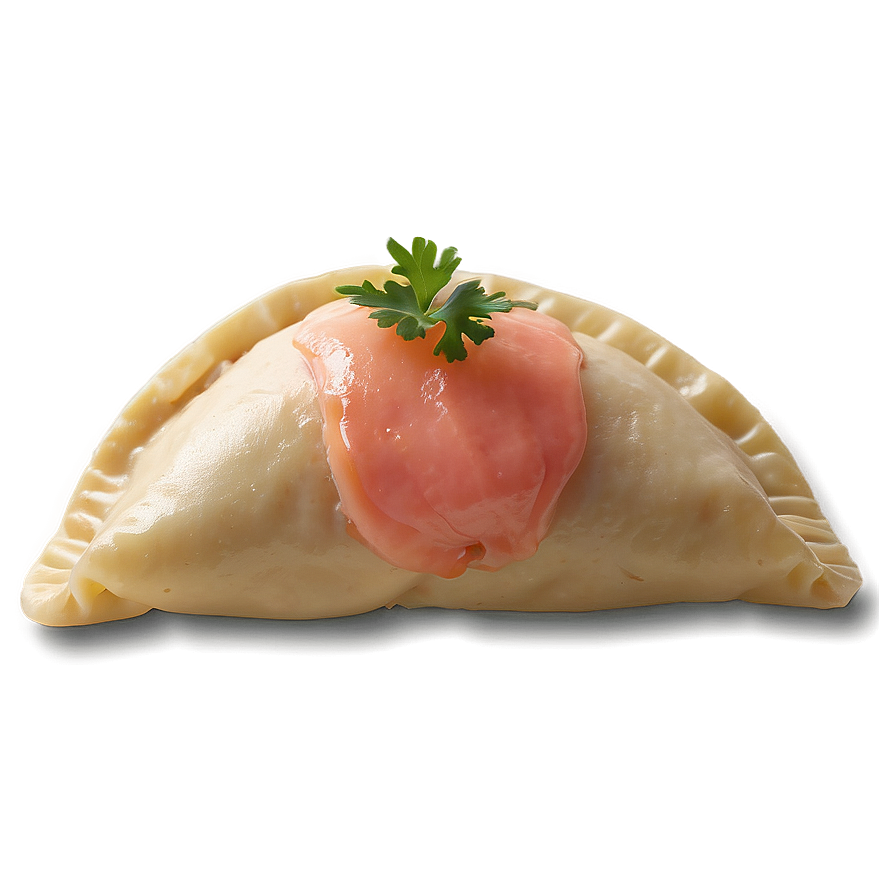 Smoked Salmon Pierogi Delicacy Png Fjj