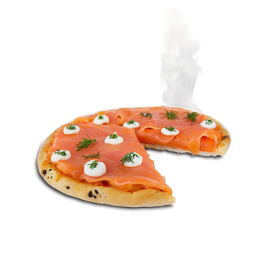 Smoked Salmon Pizza Png Ccf38