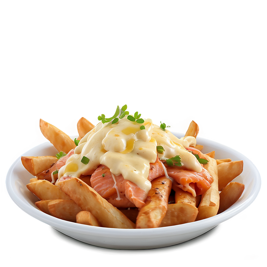 Smoked Salmon Poutine Twist Png 06252024