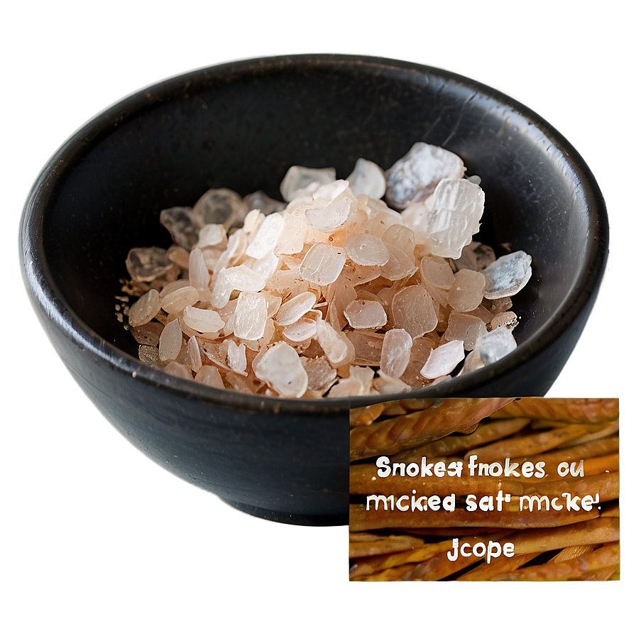 Smoked Salt Flakes Png Jtf68