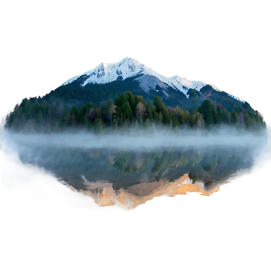 Smokey Fog Over Water Png Ild28