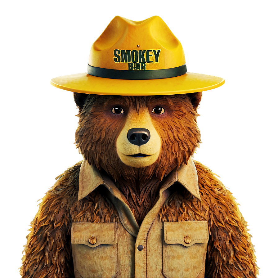 Smokey The Bear Awareness Campaign Png 06122024