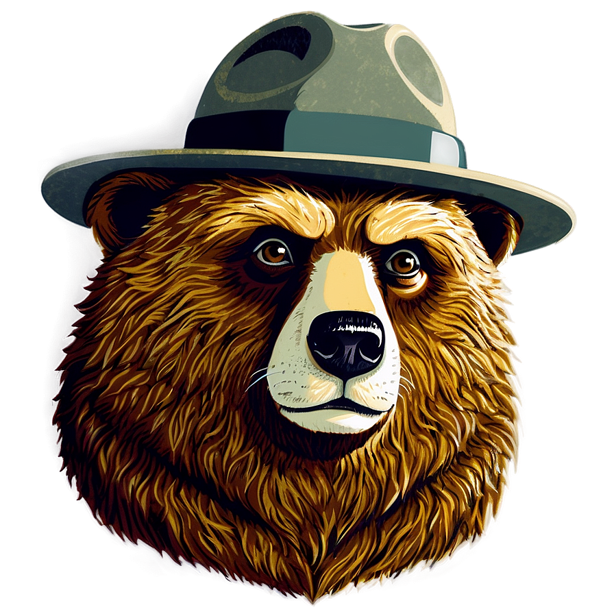 Smokey The Bear Campaign Logo Png 81